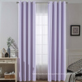 Lilac Blackout Curtains for Girl's Room